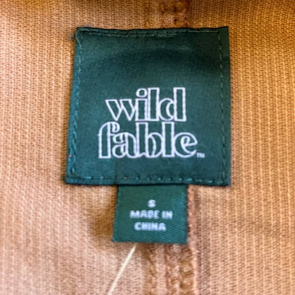 Cordoury rust jacket by wild fable. - Picture 7 of 9